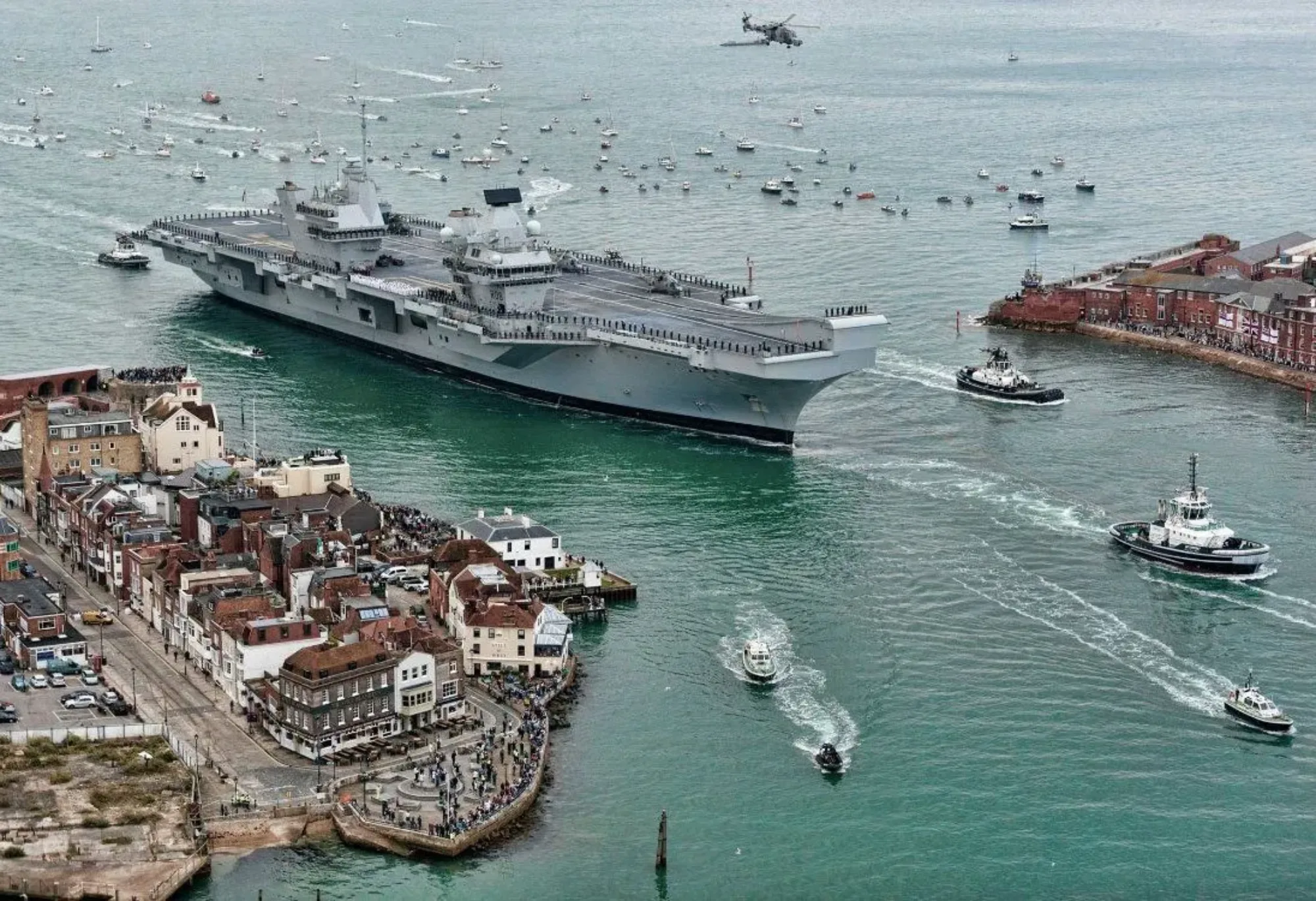 Queen Elizabeth Class Aircraft Carriers