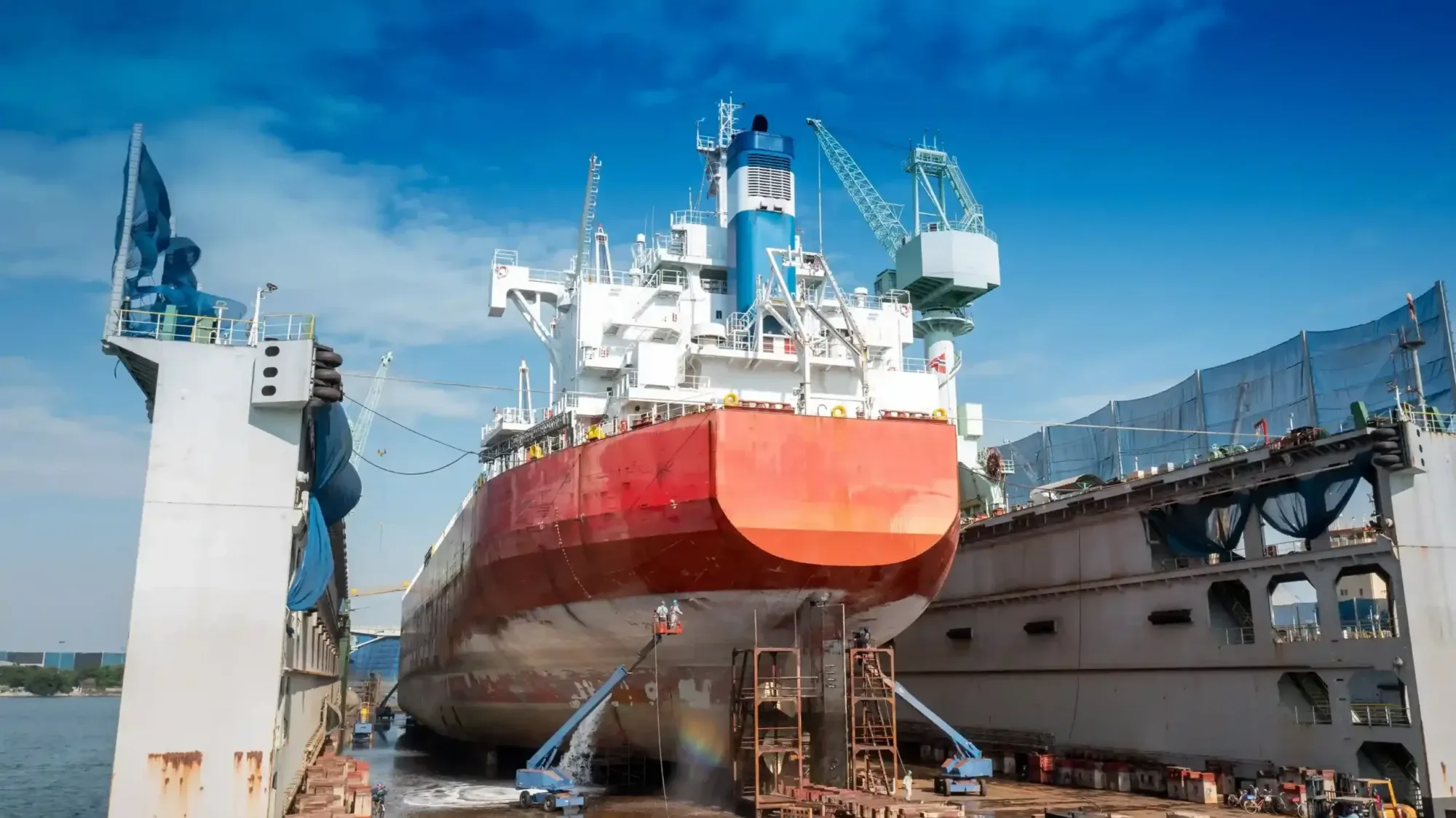 Ship Building and Maintenance