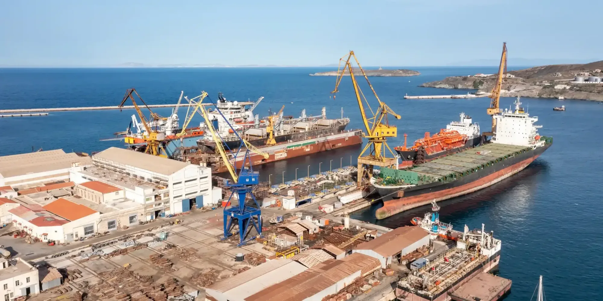 Turnkey Shipyard Solutions