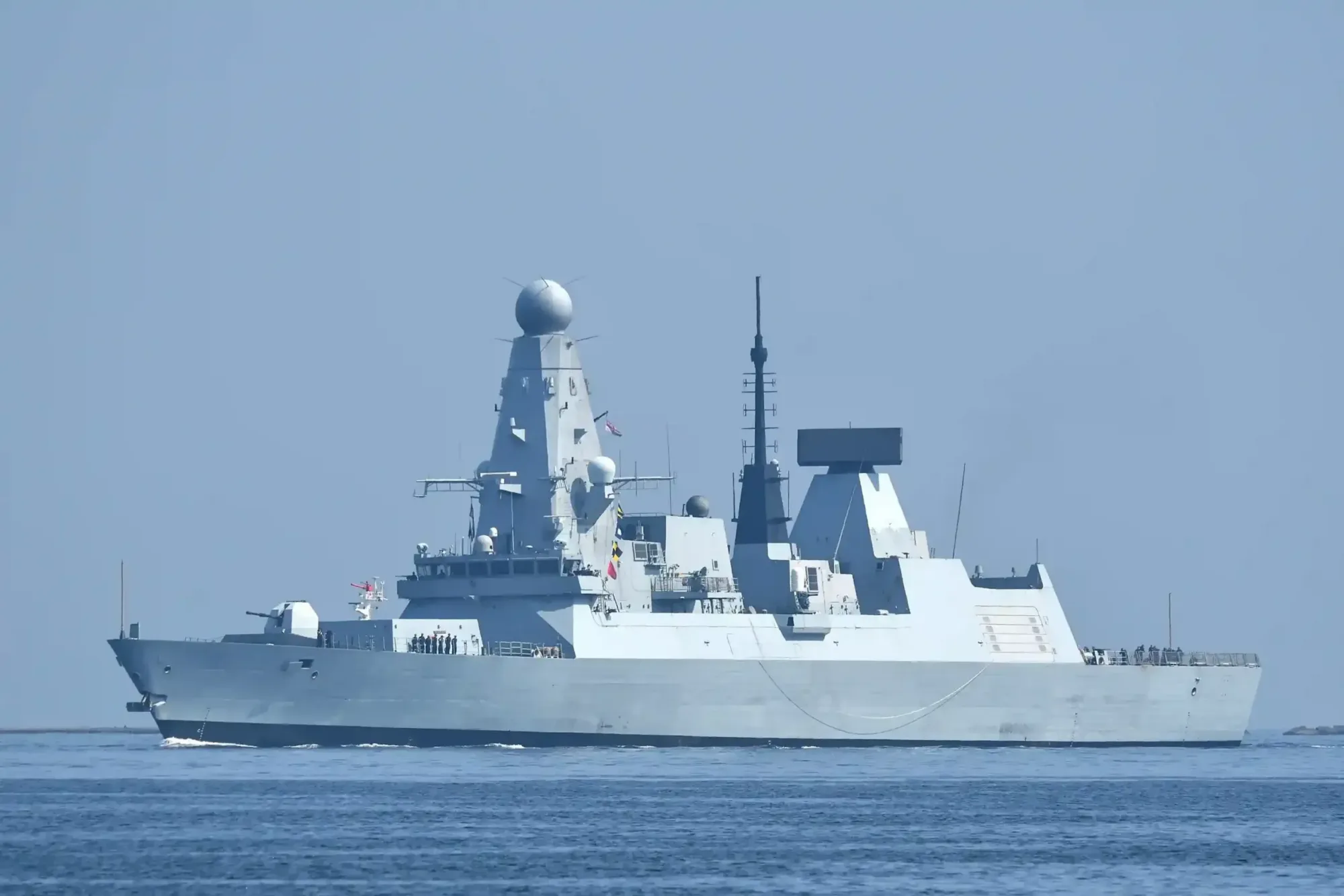 UK Defence Vessel Refit and Upgrade Programme
